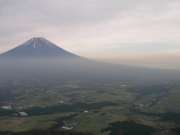 普段と違う高さから見る御山